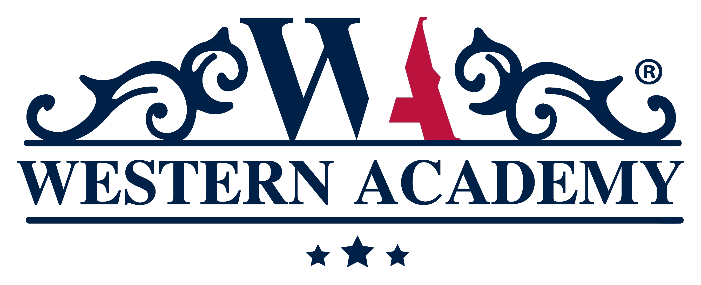 Logo esteso Western Academy