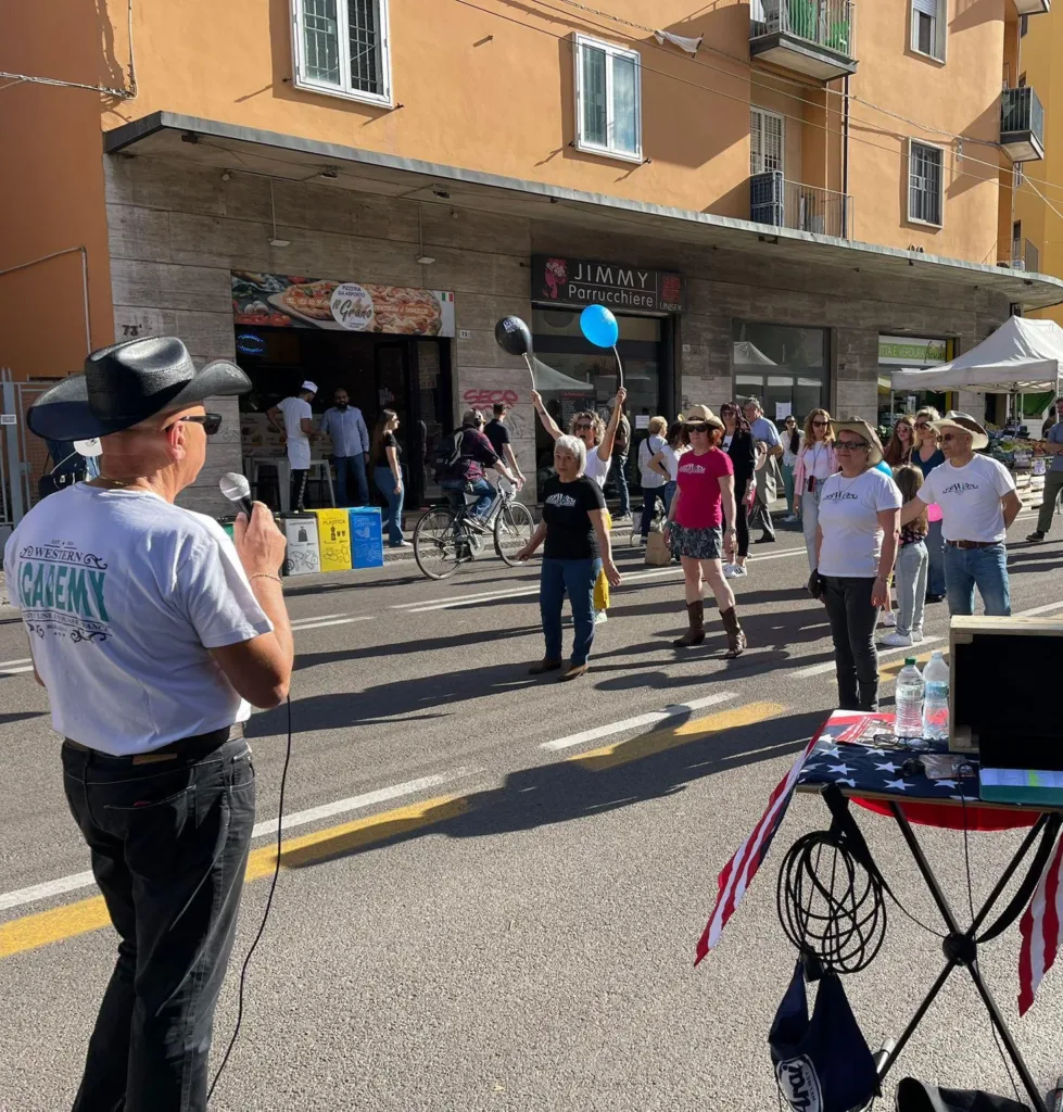Weekend di fuoco Western Academy